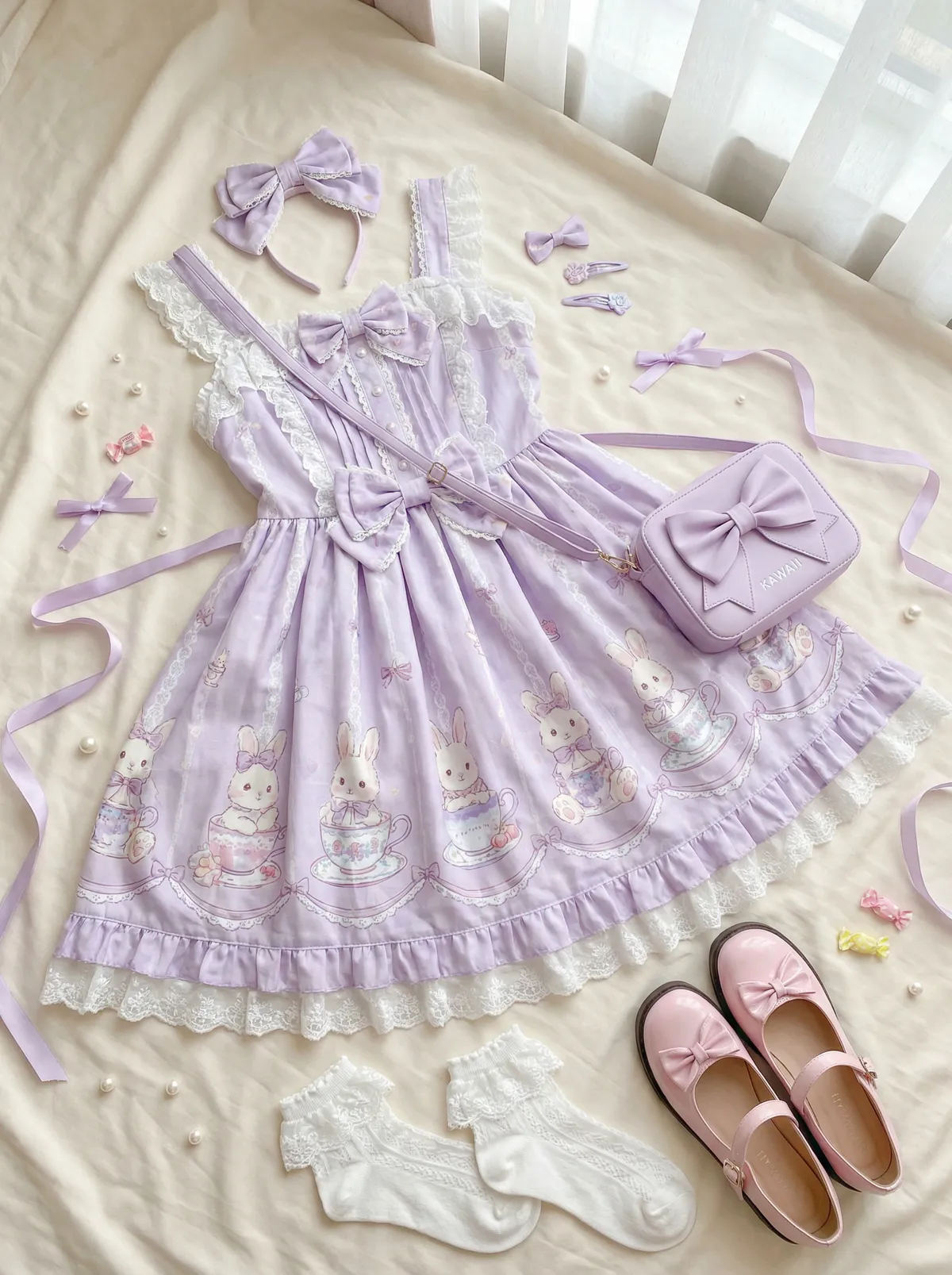 春暧花开cc Lolita穿搭灵感分享